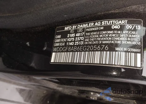 2014 Mercedes-Benz C 300 Luxury 4Matic/Sport 4Matic from USA, damaged, VIN WDDGF8AB6EG205676
